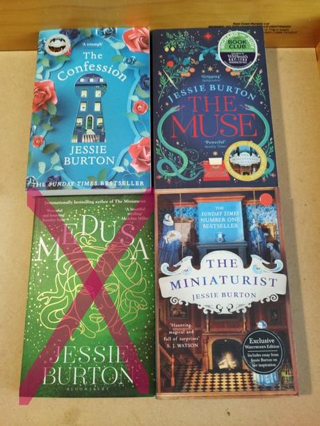 Jessie burton v anglictine xs24, 