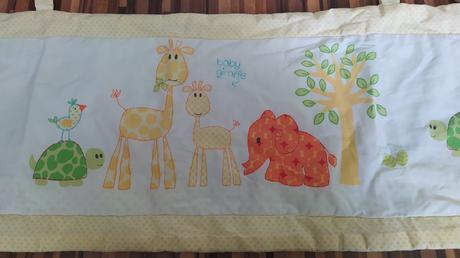 Mantinel do postielky, šírka (cm): 35,dĺžka (cm): 150