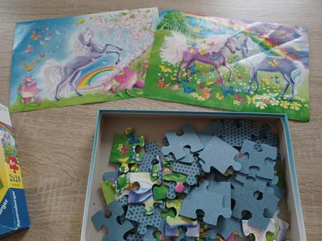 Puzzle revensburger koníky 4+ 2x24 dielov, 