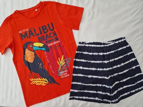 26sa_letne pyzama 134 / 140, 134