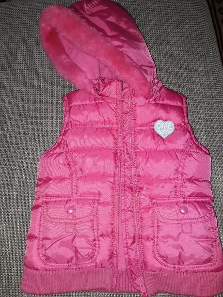 Vesta s odnimatelnou kapucnou, marks & spencer,98