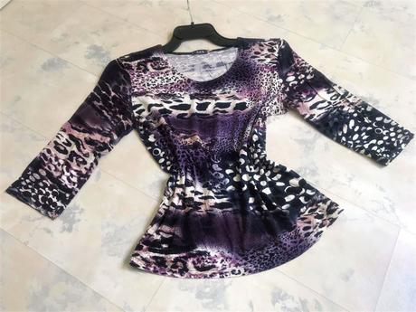 Tričko s elastanom, l