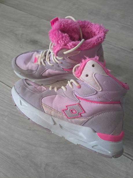 Zimná obuv, lotto,35