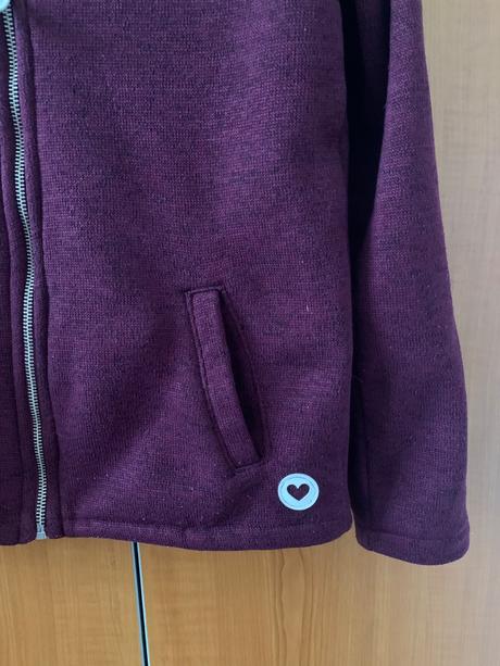 Zateplená mikina h&m, h&m,158