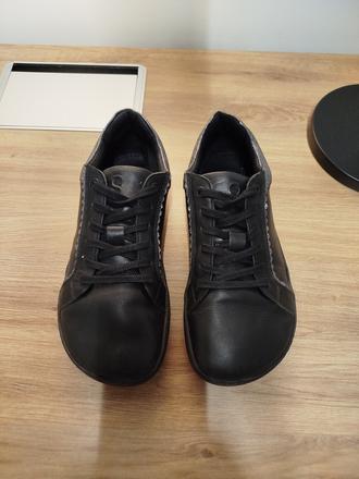 Shapen barefoot tenisky feelin chic black glitter, 39