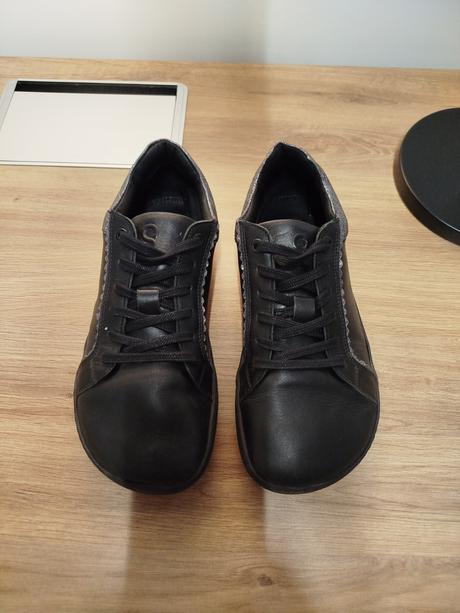 Shapen barefoot tenisky feelin chic black glitter, 39