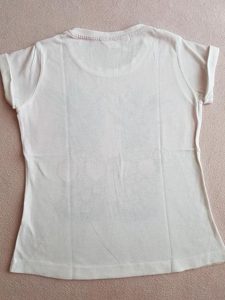 Tričko s krátkym rukávom č.110/116, f&f,110