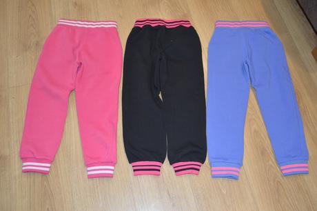 Hrubé zateplené tepláky, 116