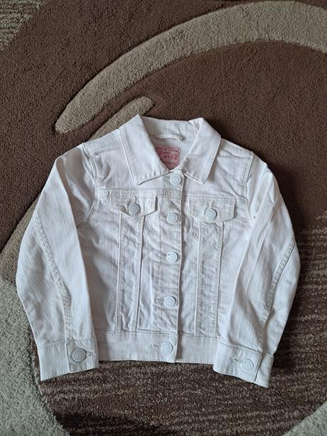 Riflová bunda, c&a,110