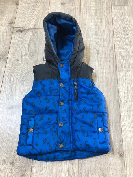 Chlapčenská vesta 86, lupilu,86