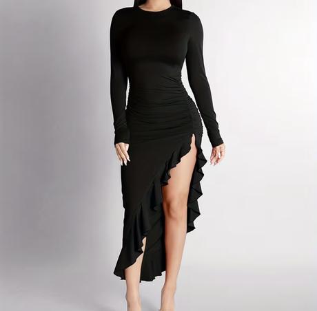 Elegantné dámske šaty, l