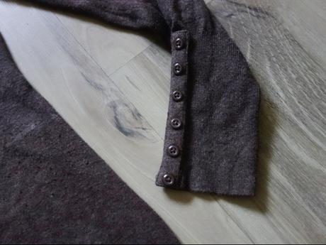 Mäkkučký dámsky predlžený sveter, clockhouse,xxl