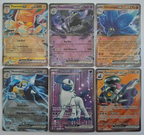 Pokémon karty "obsidian flames" (6),