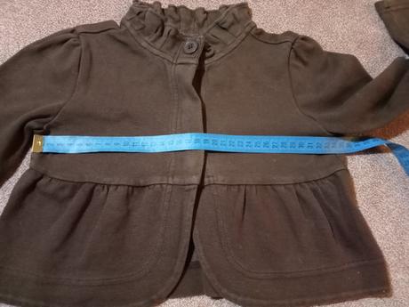 Teplé úpletové bolerko, gap,116