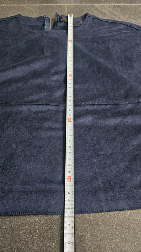 Semiš blúzka so strapcami, triasňami. western štyl, zara,s