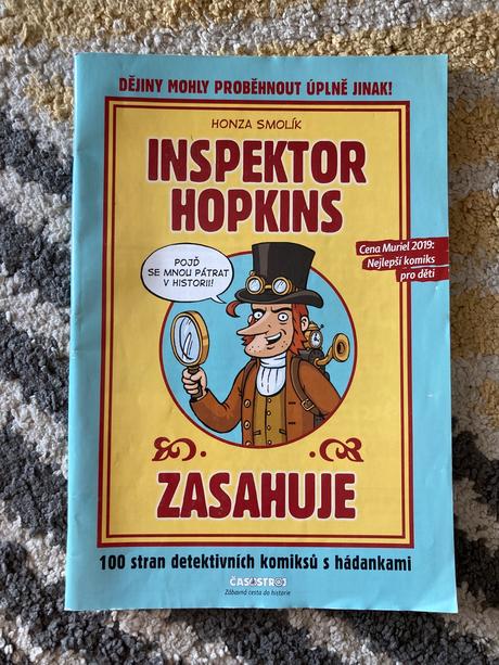 Inspektor hopkins zasahuje detektivní komiksy, 