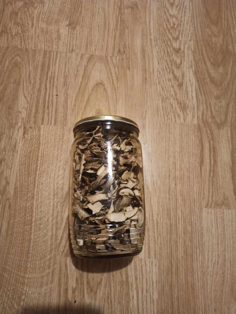 Sušene suchohríby, 