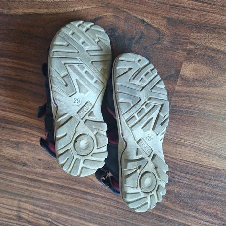 Dievčenské sandále protetika 29, protetika,29