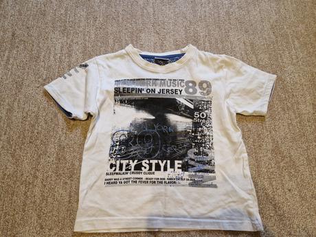 Tričká na doma, h&m,116