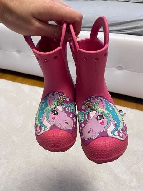 Crocs gumáky c9 ako nové, crocs,25