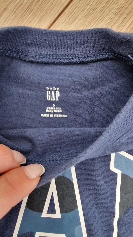 Tričká 2ks, gap,110