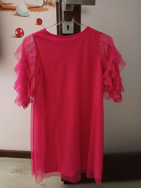 Cyklamenové šatky, mayoral,152