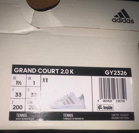 Tenisky adidas v.33 s visačkou, adidas,33