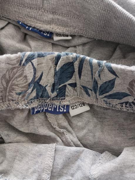 Bavlnené kraťasy 122/128, pepperts,122