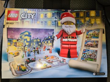 Lego adventny kalendar, 