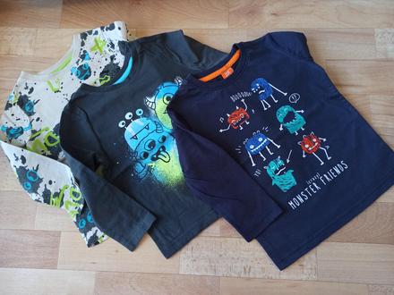 Tričká 92/98, f&f,92