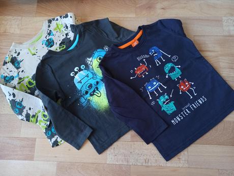 Tričká 92/98, f&f,92