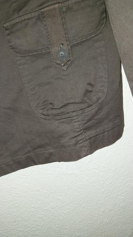 Hnedý jarný/jesenný kabátik, xl