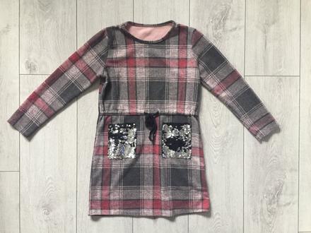 Dievcenske saty 5-6 rokov, 116