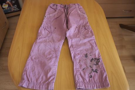 Dievčenské zateplené nohavice, mexx,122