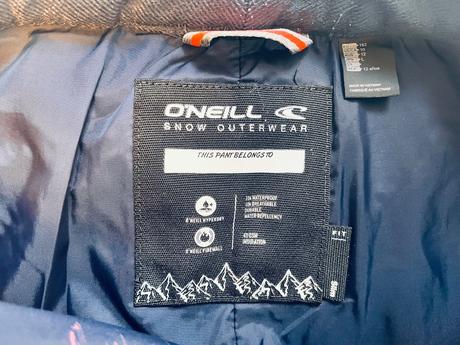 Dievčenské lyžiarske nohavice, o'neill,152