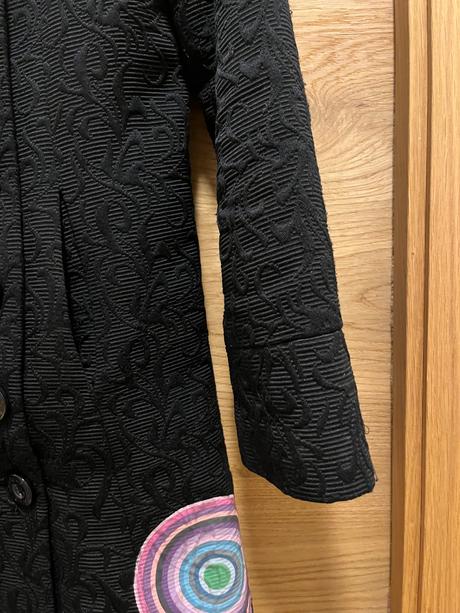 Kabát desigual 36, desigual,s