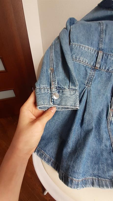 Denimové šaty, zara,164