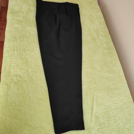 Damske cierne nohavice vel.xl, xl