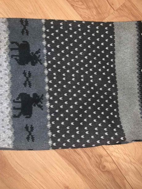 Kruhový šál/tunel, 