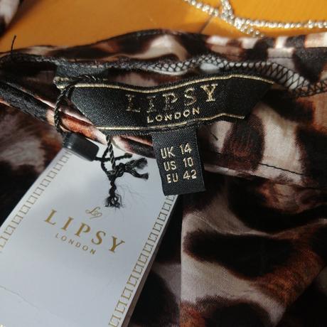 Blúzka lipsy london, lipsy london,42