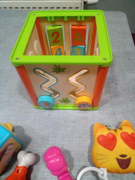 Hračky pre najmenších, 