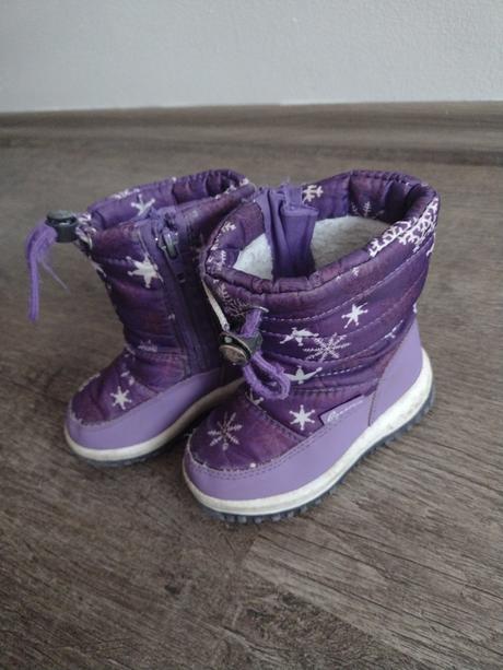 Zimné čižmy 22, deichmann,22