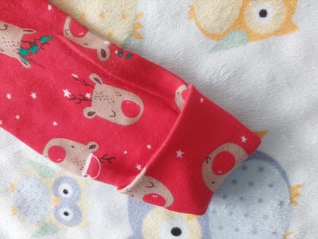 Vianočné tričko so sobíkmi zn.george veľ.68-74, 68