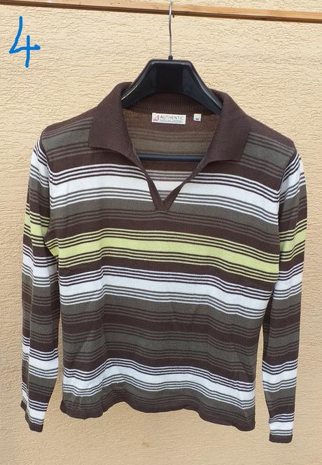 Páskovaný sveter, <50