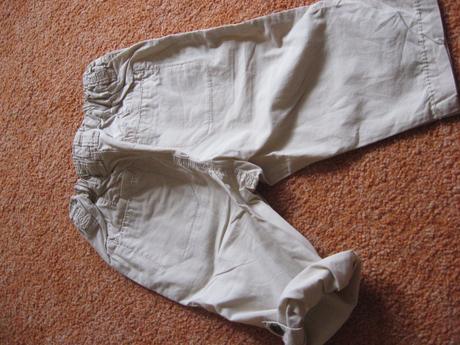 Letné nohavice, kratasy pre chlačeka v. 74-86, 68–80