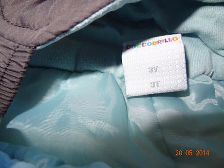 Oteplovačky so snowbordistom, coccodrillo,98