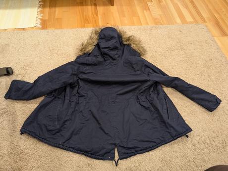 H&m bunda parka 40, h&m,40