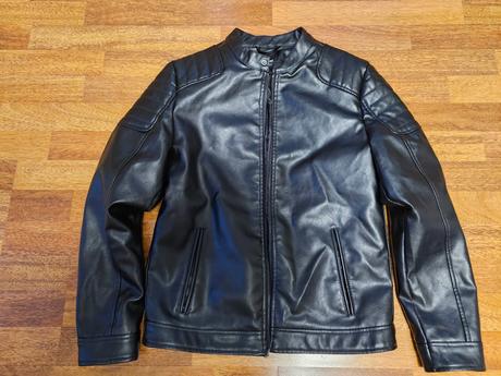 Koženková bunda, sinsay,s