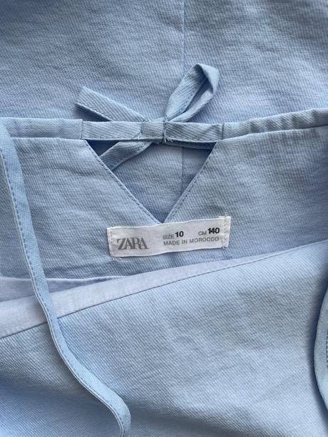 Modré šaty zara, zara,140