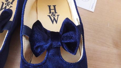 Dievčenské capačky s mašličkou, 22 / 23